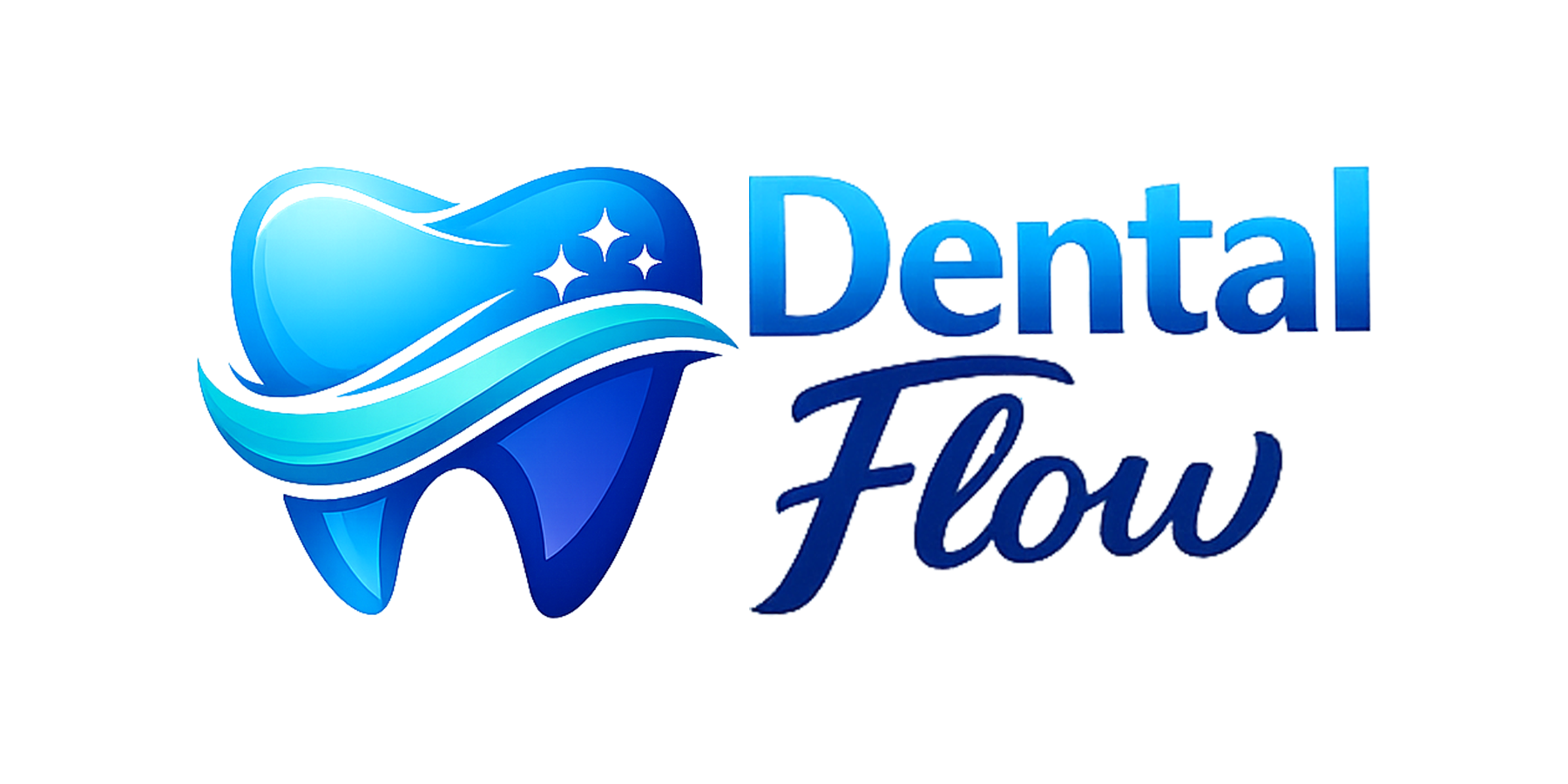 Dental Flow Logo